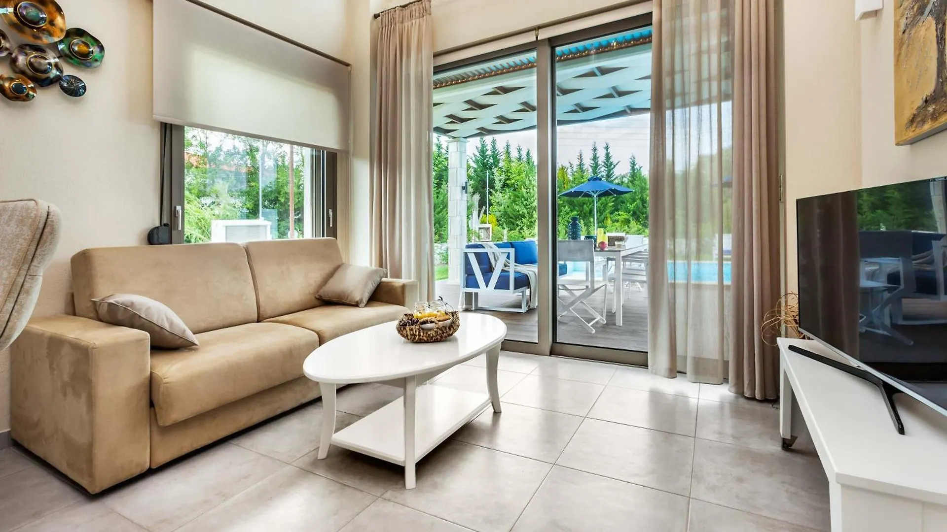 W Villas Halkidiki Pefkochori Griekenland