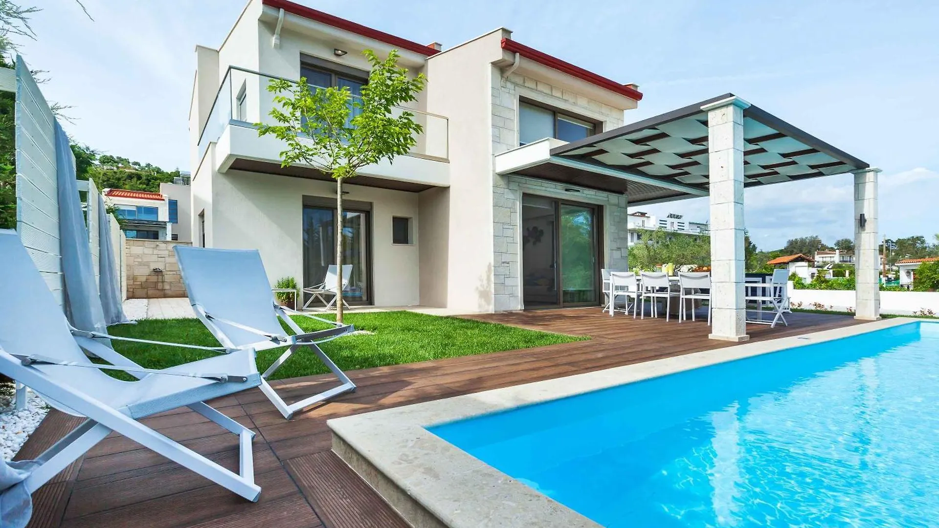 W Villas Halkidiki Pefkochori Griekenland