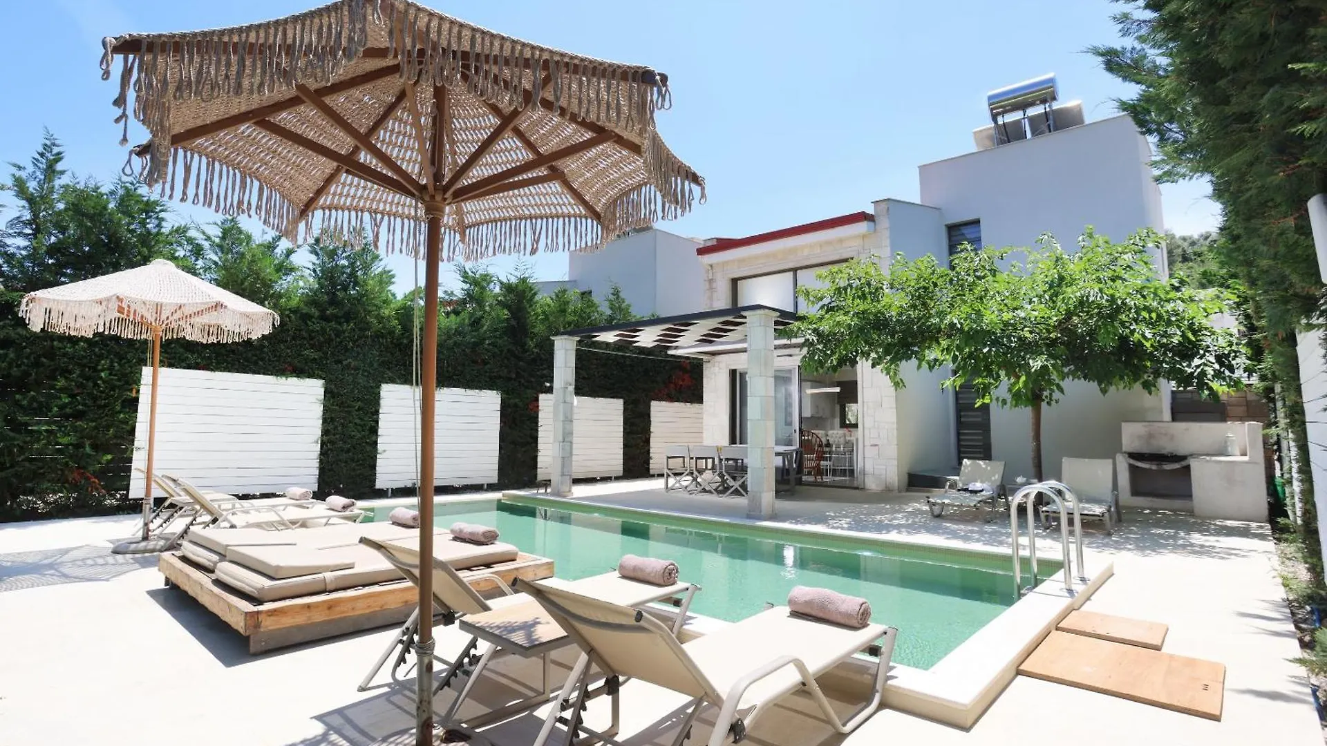 W Villas Halkidiki Pefkochori